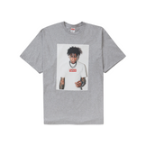 Supreme NBA Youngboy Tee Heather Grey