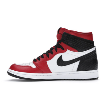 Air Jordan 1 Retro High Satin Snake Chicago