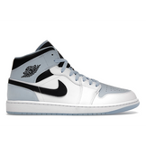 Air Jordan 1 Mid SE Ice Blue Black