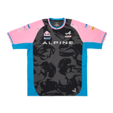 Palace x Kappa For Alpine Driver Jersey Night Desert Camo