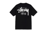 Stussy Paris Tee Black