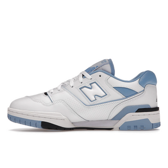 New Balance 550 UNC White University Blue