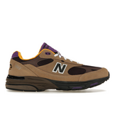 New Balance 993 MiUSA Mushroom Midnight Violet