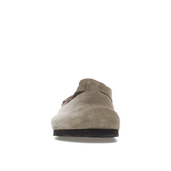 Birkenstock Boston Soft Footbed Suede Taupe