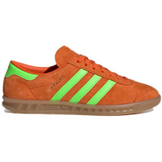 Adidas Hamburg Orange Solar Green