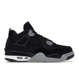 Air Jordan 4 Retro Black Canvas