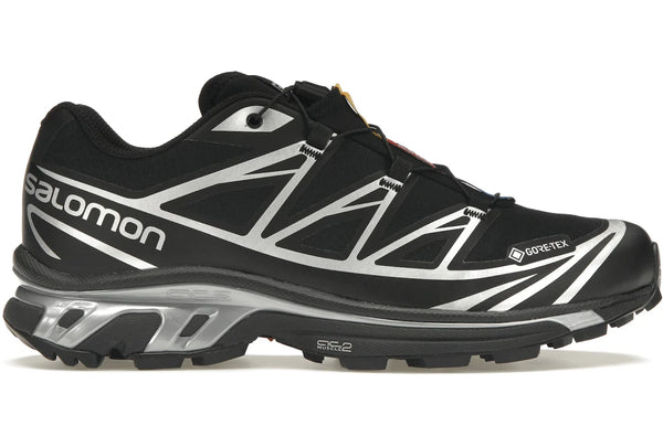 Salomon XT-6 Gore-Tex Black Silver