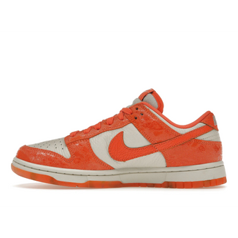 Nike Dunk Low Cracked Orange