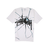 Stüssy Shattered Tee White