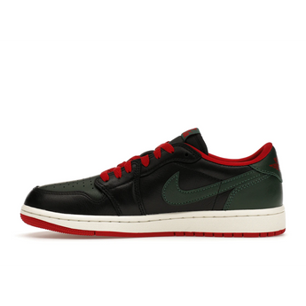 Air Jordan 1 Retro Low OG Gorge Green Varsity Red