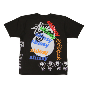 Stüssy Test Strike Pigment Dyed Tee Black