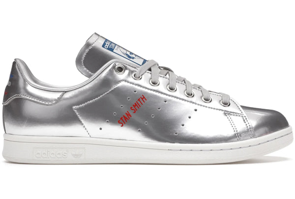 Adidas Stan Smith Silver Metallic