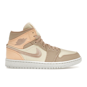 Air Jordan 1 Mid SE Canvas Khaki