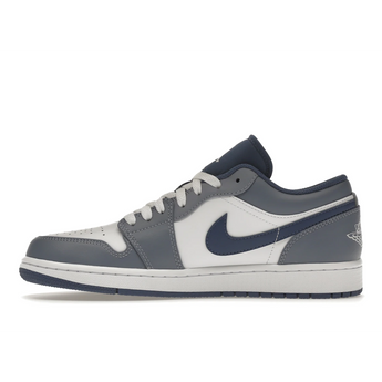 Air Jordan 1 Low Slate Blue Navy