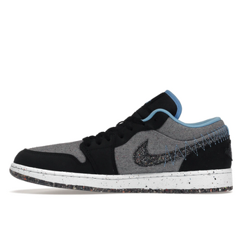 Air Jordan 1 Low SE Crater Grey University Blue