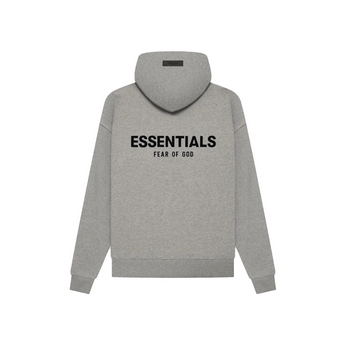 Fear of God Essentials Hoodie Dark Oatmeal (2022)