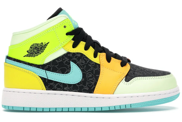 Air Jordan 1 Mid SE Aurora Green