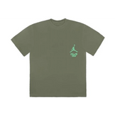 Travis Scott Jordan Cactus Jack Highest T Shirt Olive