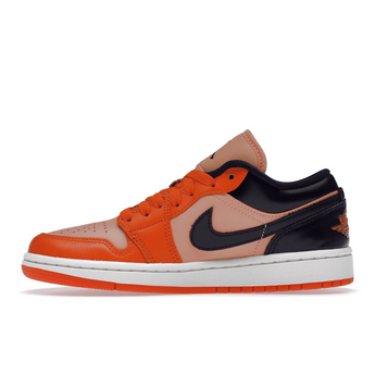 Air Jordan 1 Low Orange Black