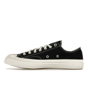 Converse Chuck Taylor All Star 70 Ox Comme des Garcons PLAY Single Heart Black