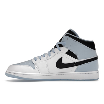 Air Jordan 1 Mid SE Ice Blue Black