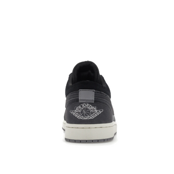 Air Jordan 1 Low Craft Inside Out Black