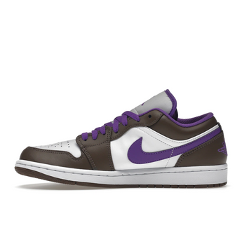 Air Jordan 1 Low Purple Mocha