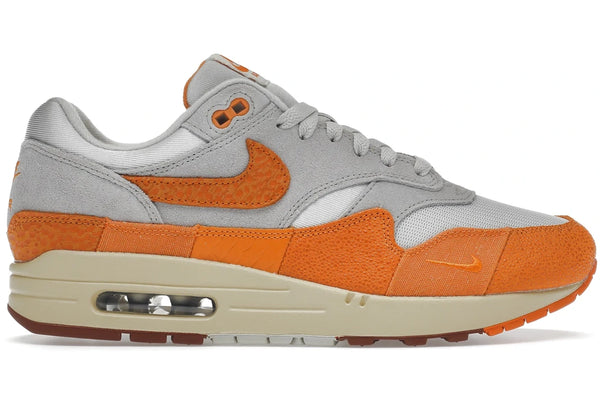 Air Max 1 Magma Orange Patch Work