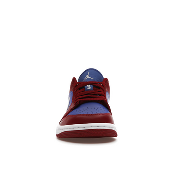 Air Jordan 1 Low Pomegranate Medium Blue