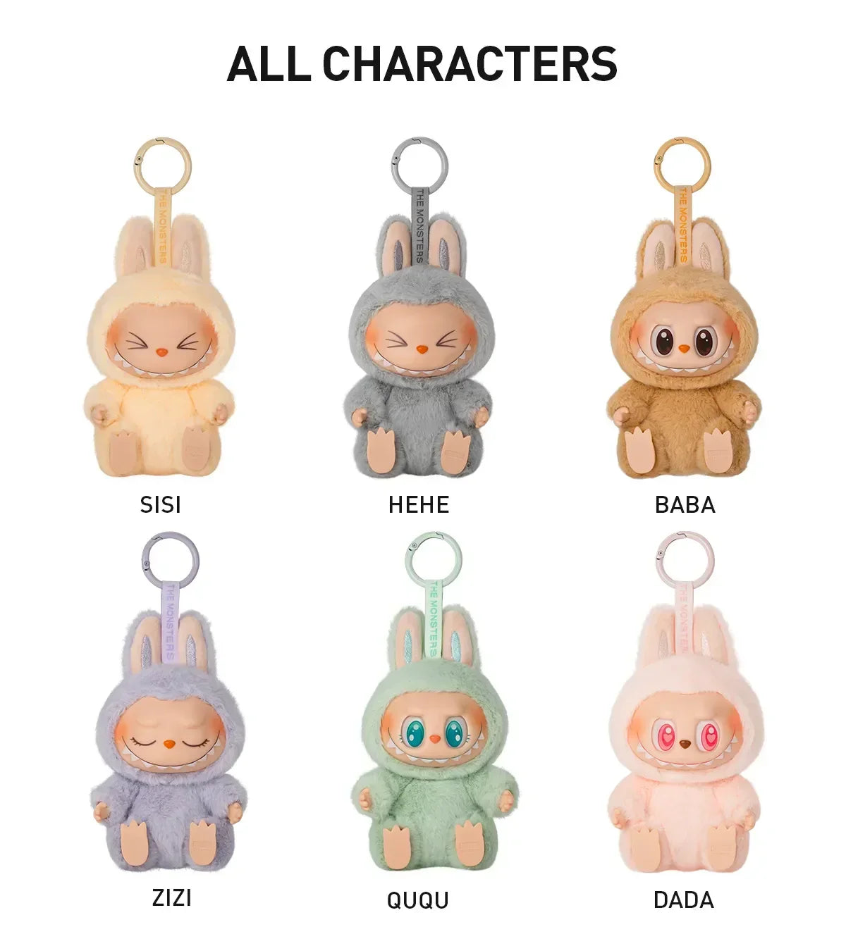 Pop Mart Labubu The Monsters Have a Seat - Sneakerzone