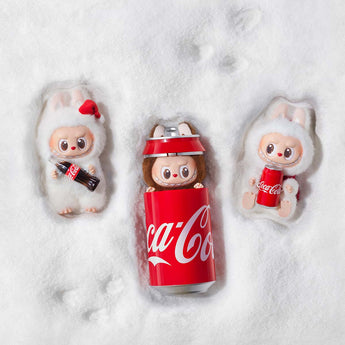 Pop Mart Labubu The Monsters Coca Cola Sealed Case