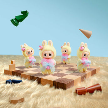 Pop Mart Labubu The Monsters Let's Checkmate Hanging Card
