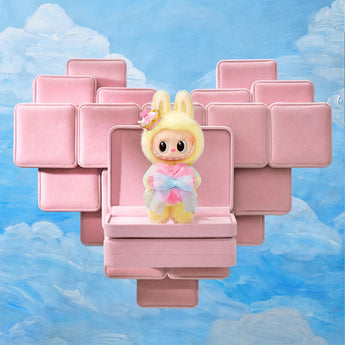 Pop Mart Labubu The Monsters Let's Checkmate Hanging Card