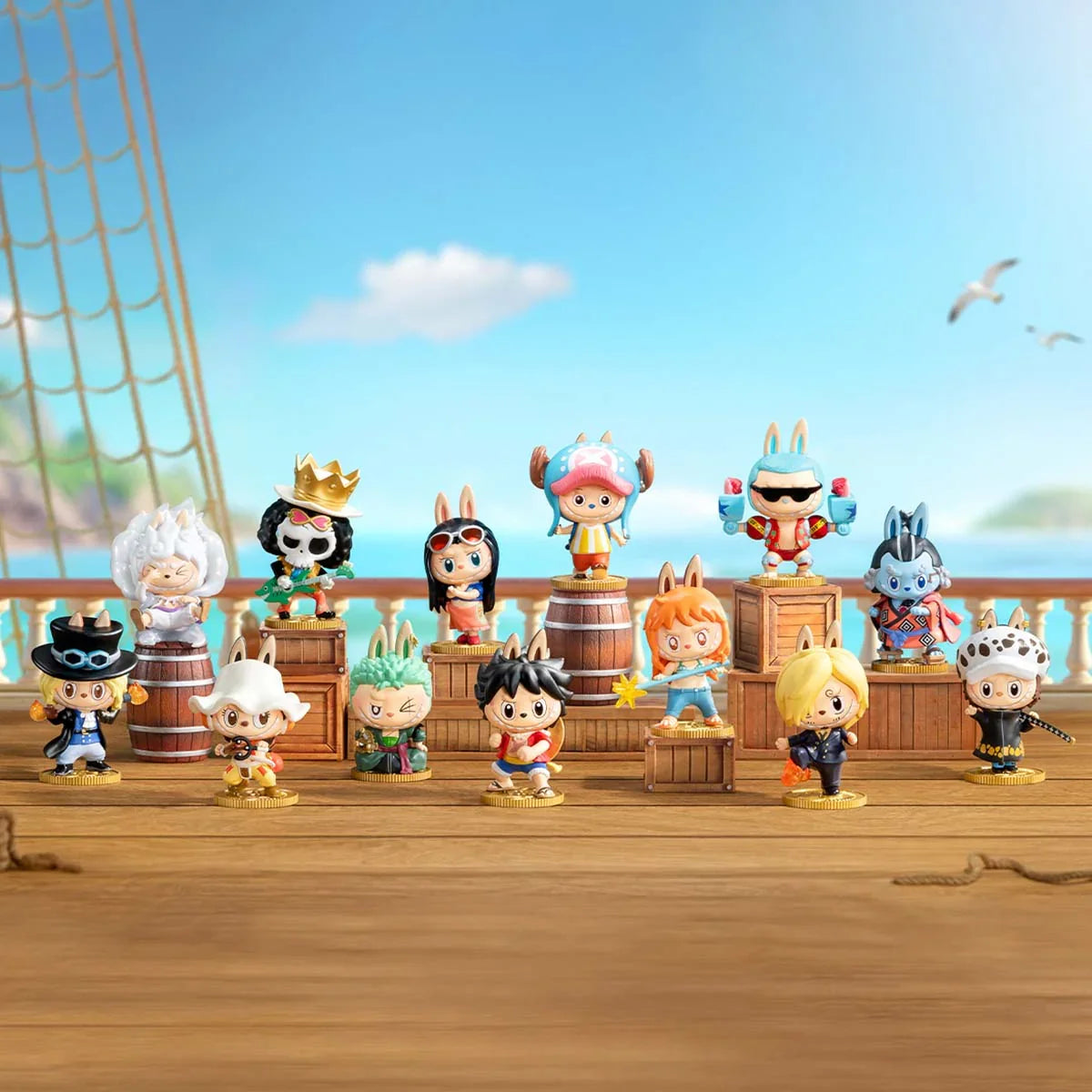 Pop Mart Labubu The Monsters x One Piece secondary image