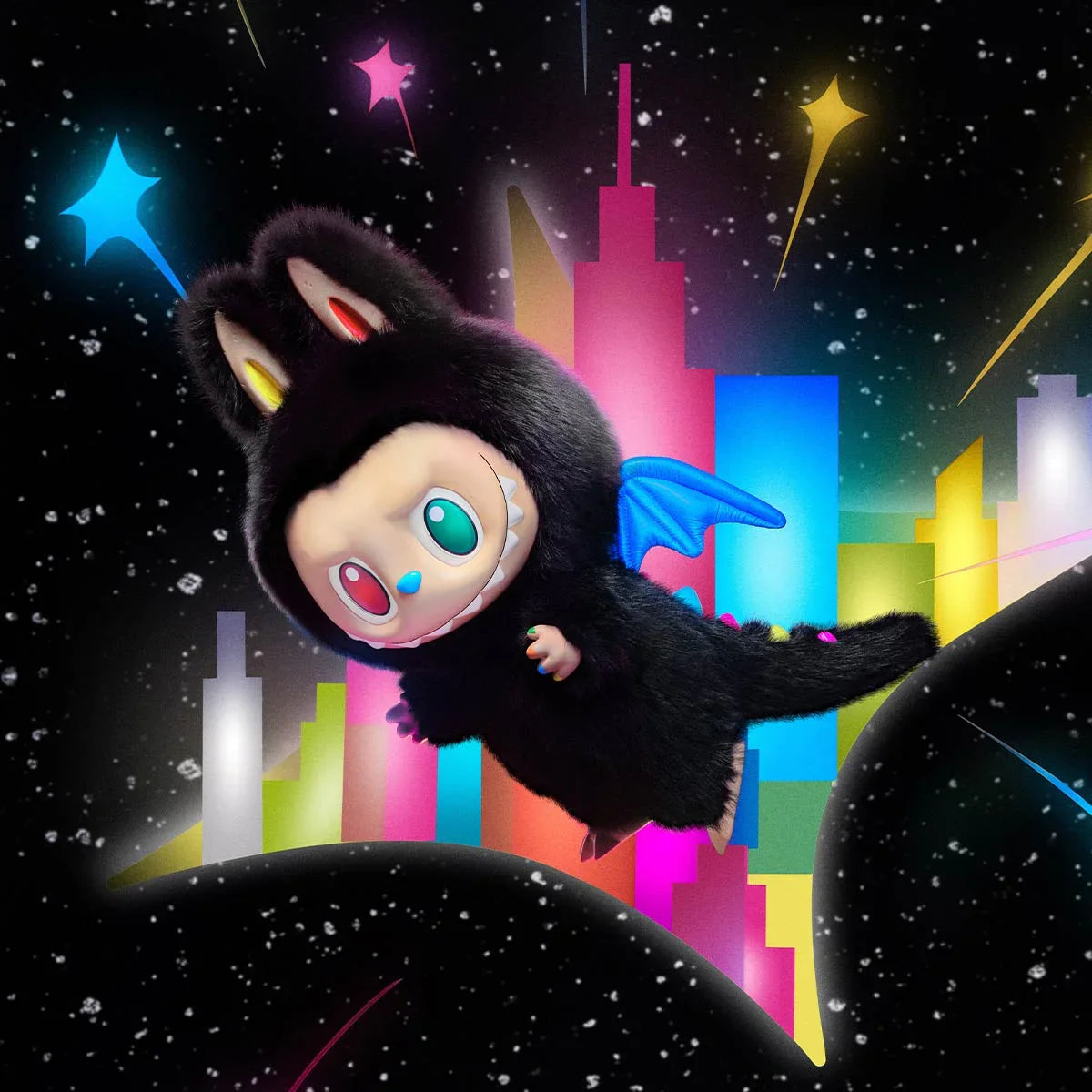 Pop Mart The Monsters Labubu 10th Anniversary Series ZIMOMO Vinyl Plush Doll - Sneakerzone