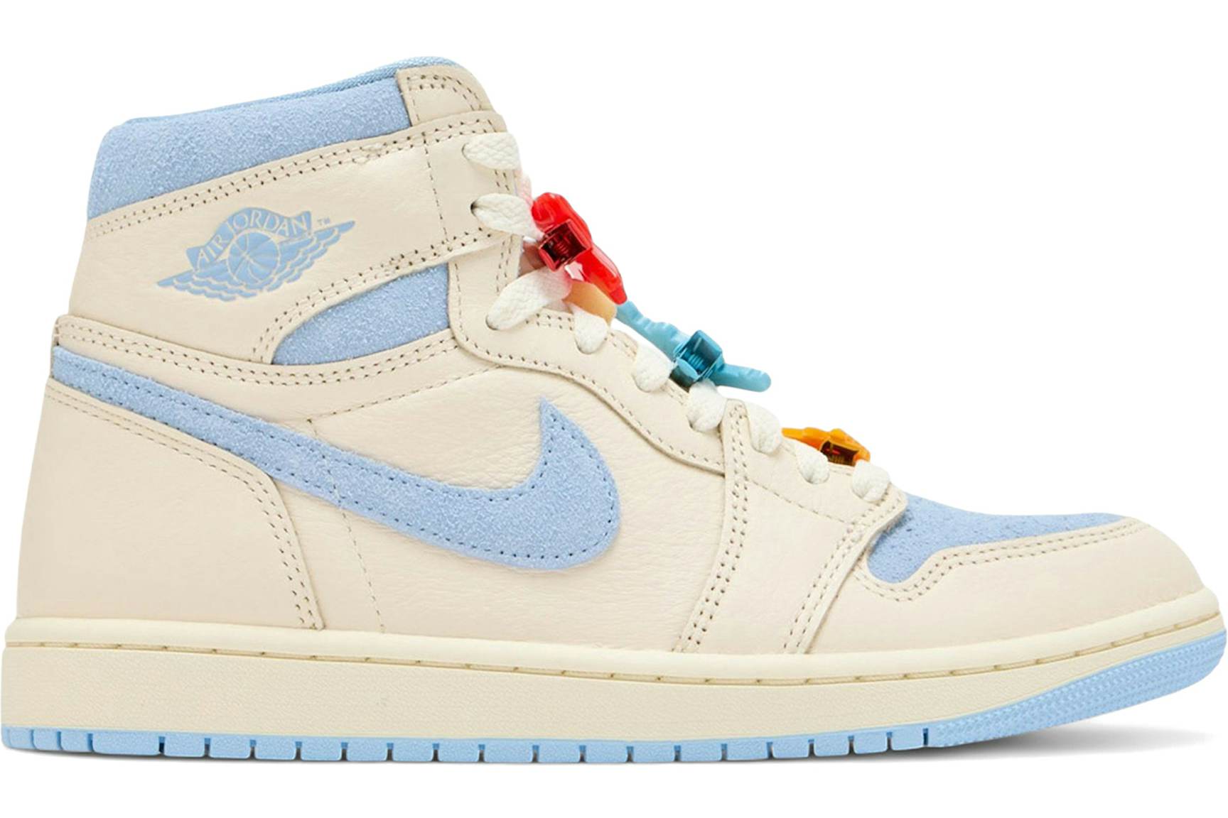 Air Jordan 1 Retro High OG Pale Ivory Psychic Blue