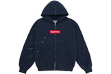 Supreme MM6 Maison Margiela Box Logo Zip Up Hooded Sweatshirt