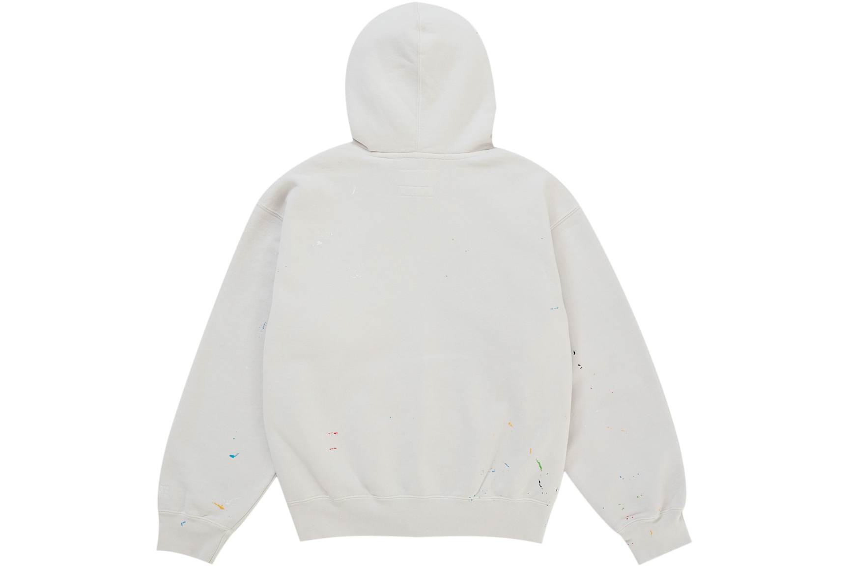 Supreme MM6 Maison Margiela Box Logo Zip Up Hooded Sweatshirt White