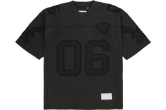 Supreme MM6 Maison Margiela Cotton Football Jersey Black