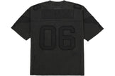 Supreme MM6 Maison Margiela Cotton Football Jersey Black