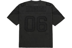 Supreme MM6 Maison Margiela Cotton Football Jersey Black