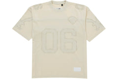 Supreme MM6 Maison Margiela Cotton Football Jersey White