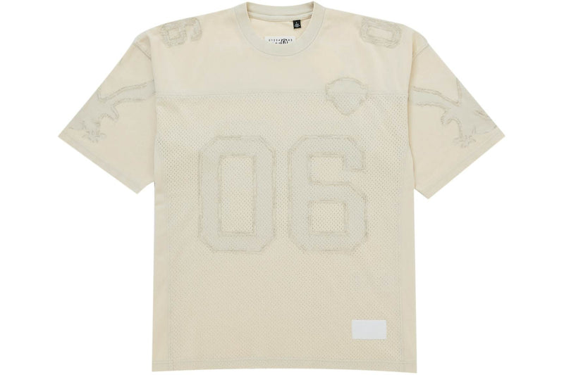 Supreme MM6 Maison Margiela Cotton Football Jersey White product image
