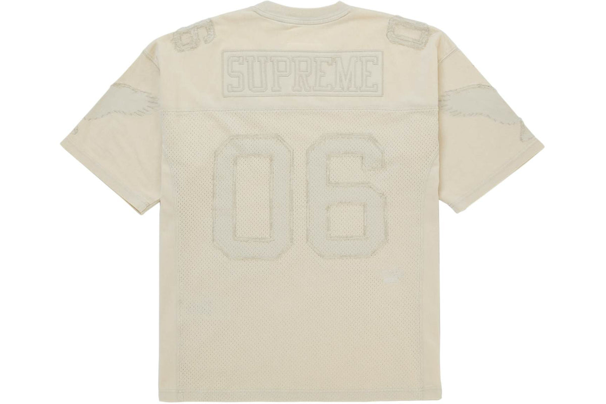 Supreme MM6 Maison Margiela Cotton Football Jersey White secondary image