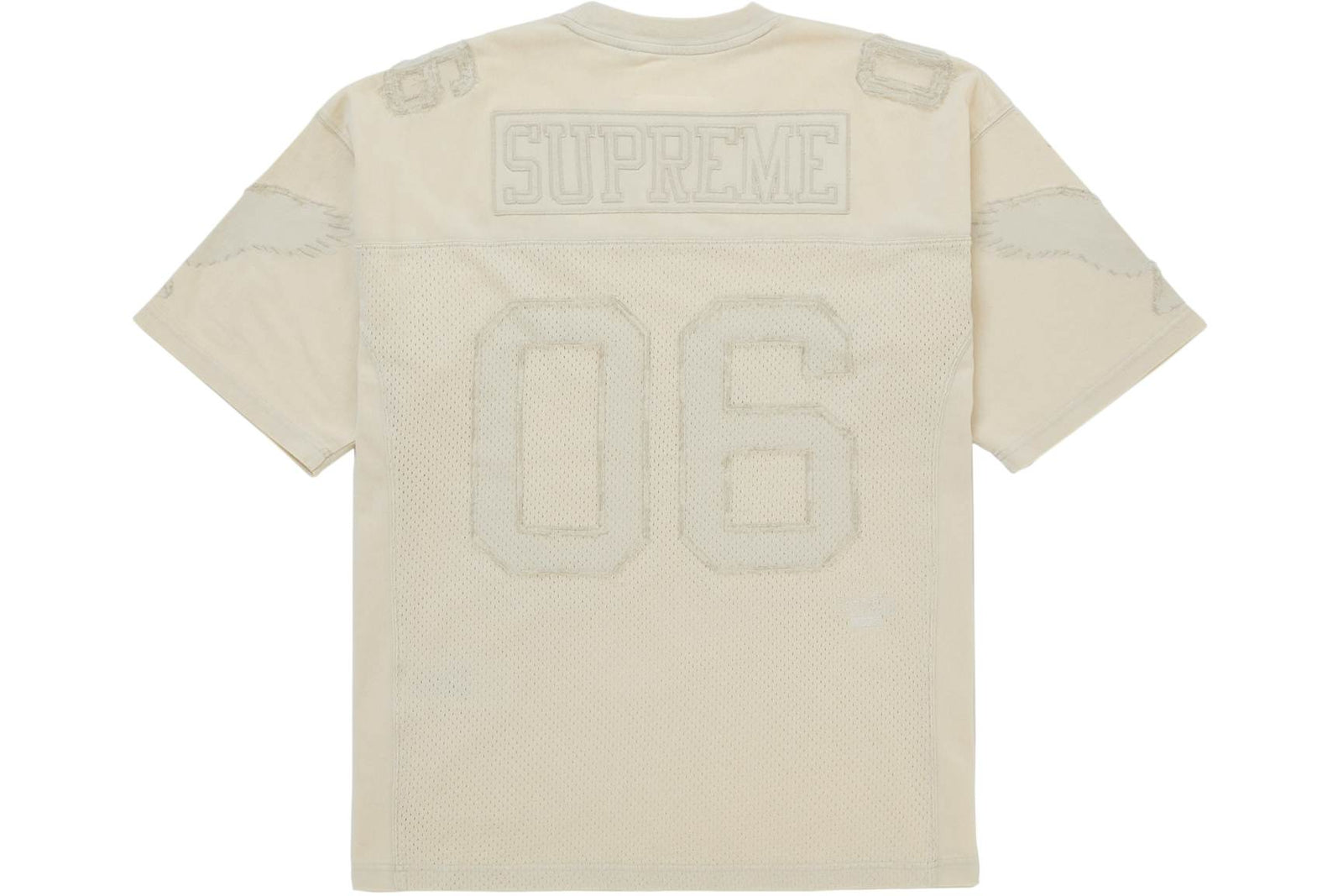Supreme MM6 Maison Margiela Cotton Football Jersey White