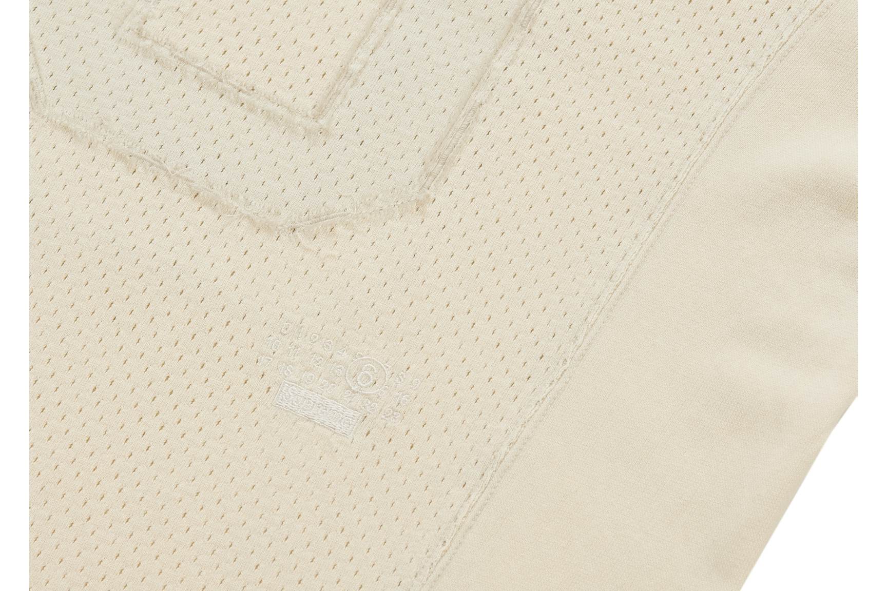 Supreme MM6 Maison Margiela Cotton Football Jersey White