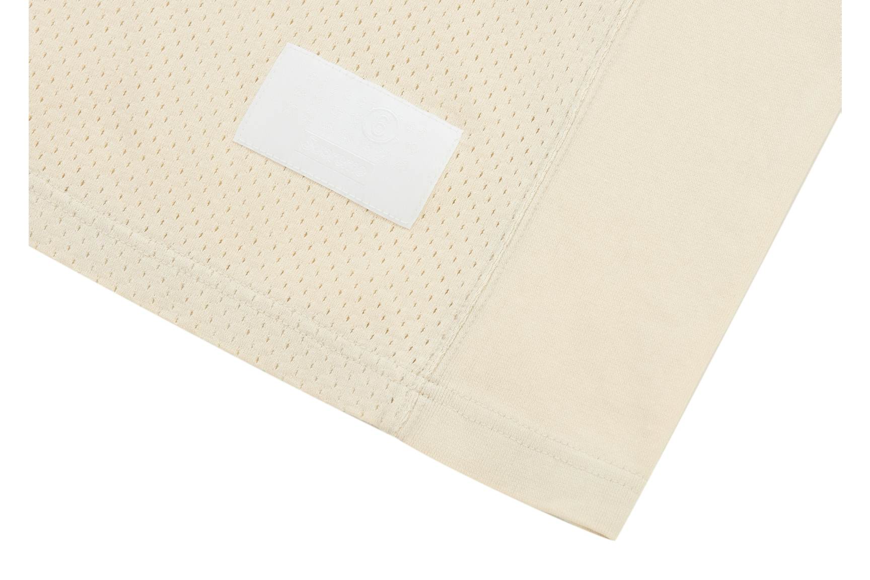 Supreme MM6 Maison Margiela Cotton Football Jersey White