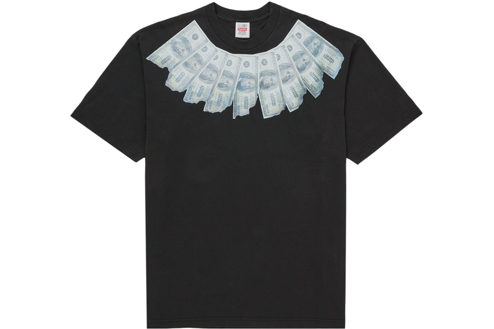 Supreme MM6 Maison Margiela Money S/S Top Black