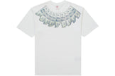 Supreme MM6 Maison Margiela Money S/S Top White
