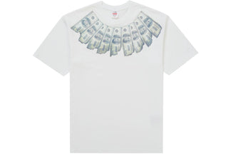 Supreme MM6 Maison Margiela Money S/S Top White